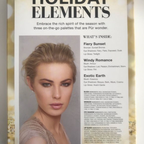 Pur Minerals Holiday Elements Fall Eyeshadow Sets - Picture 9 of 14